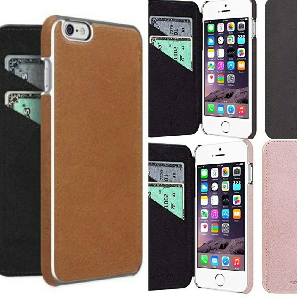 3 Leather Folio Cases for iPhone 6/6s